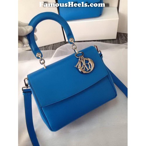 Christian Dior Bedior bag in blue colour middle size